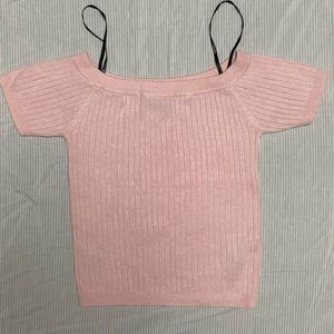 Forever 21 Pink Crop Top